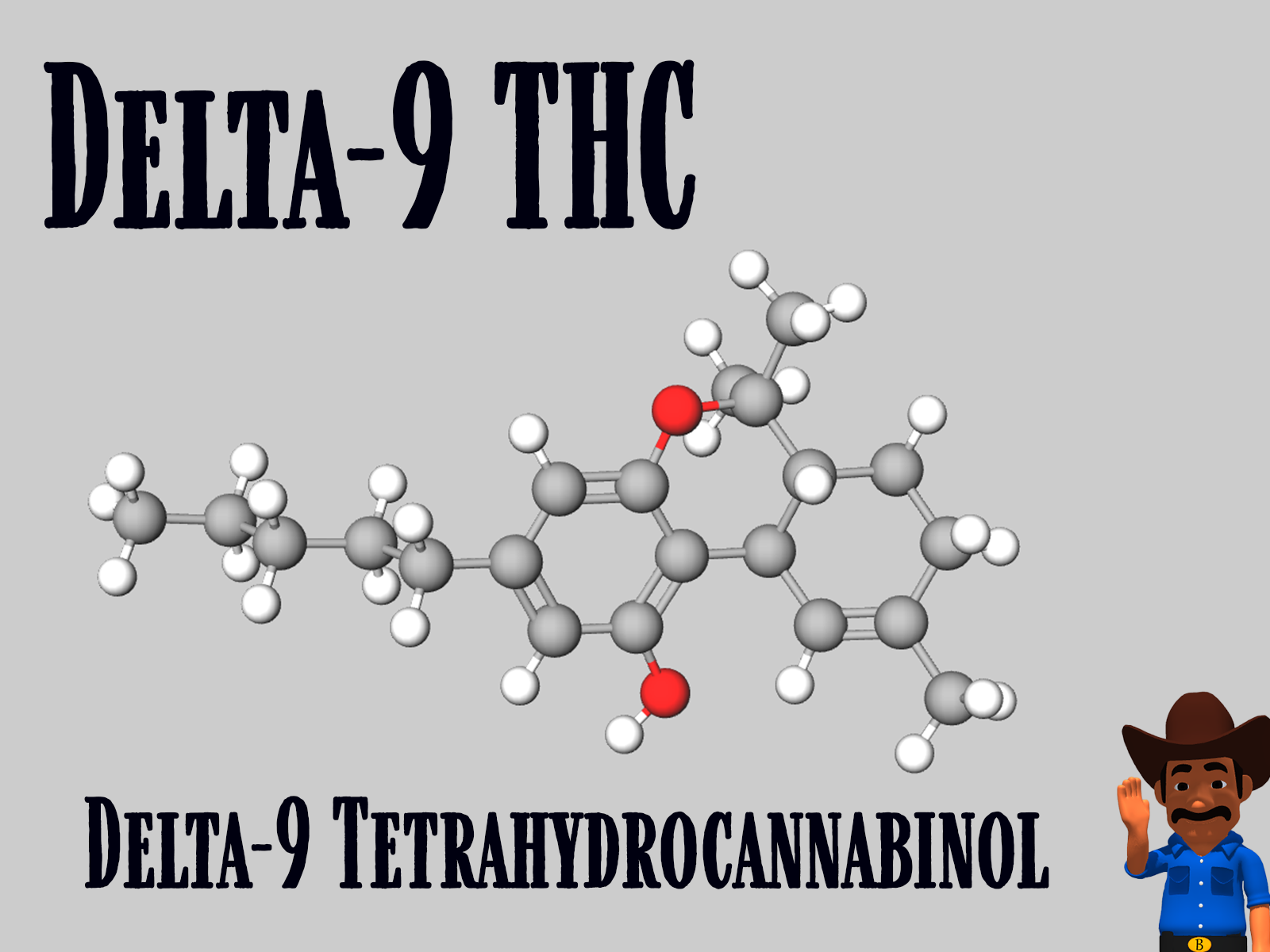 Delta 9 Molecule