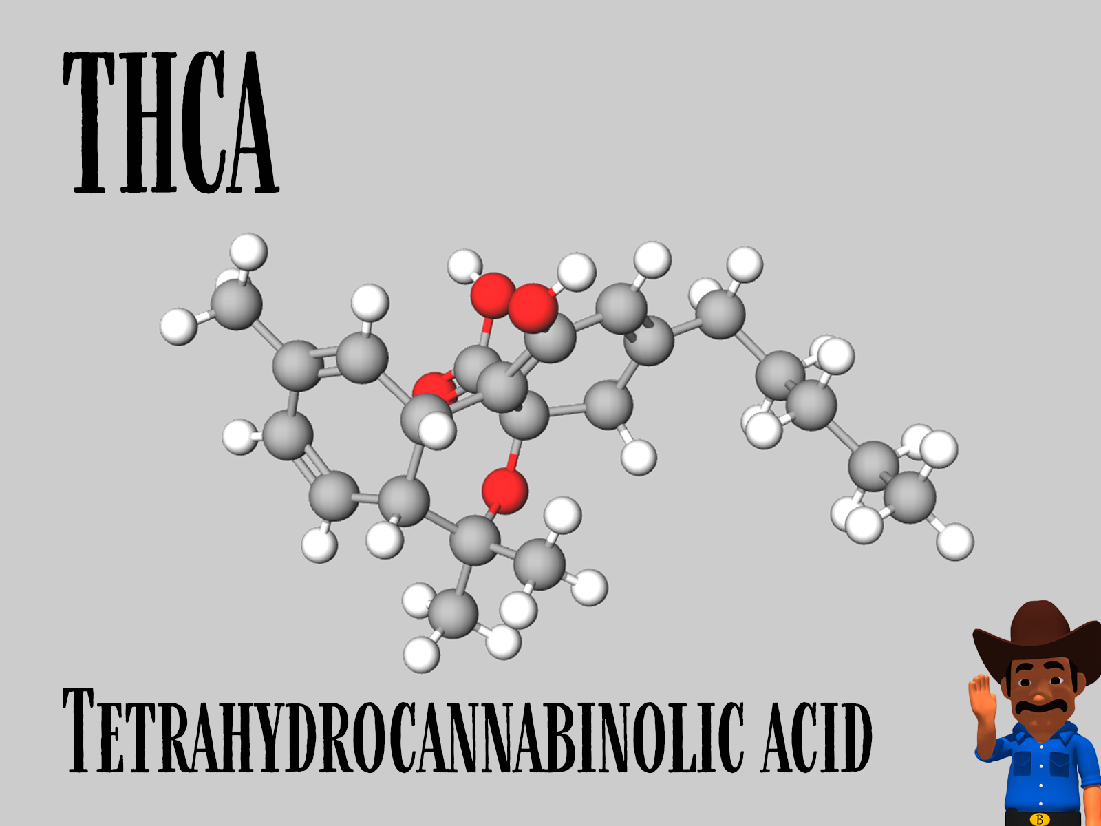 THCA Molecule